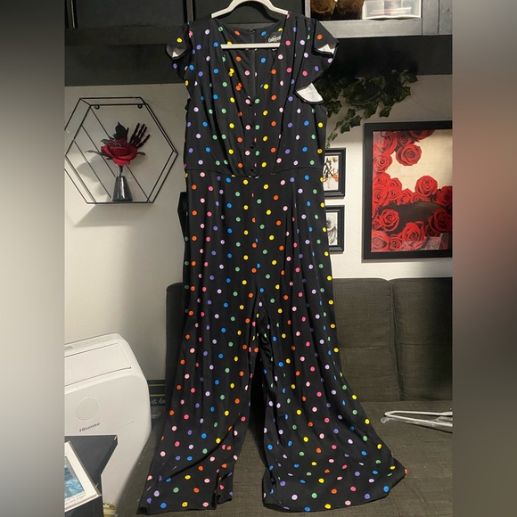 NWT Collectif Thelma Jumpsuit - XL - Picture 3 of 5